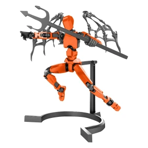 3D Robot Titan Mobile Doll Set, Joliann fashion