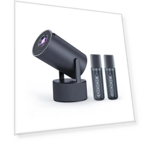 4K Smart Projector — Home Theater Projectors, Essager Electronic