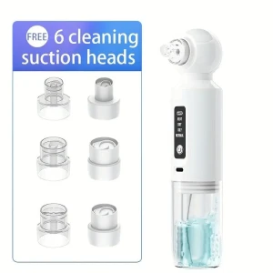 6-head blackhead cleaner, Aloisia