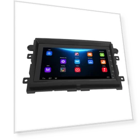 7-inch Android Car Stereo with Touchscreen — Stereo Receivers, Fishine