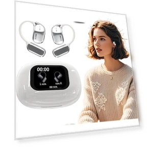 AI Pro Translator Earbuds — Language Translators, Junmaocun