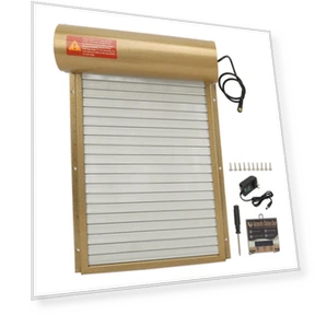 Automatic Chicken Coop Door Controller — Electronic Doors, Vestidos
