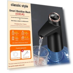 Automatic Desktop Water Pump Smart Touch Base — Water Pumps, Perfect choice for your home