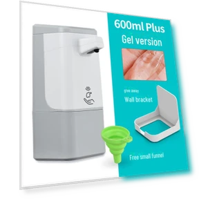 Automatic Foam Soap Dispenser — Care Dispensers, Apex Gear