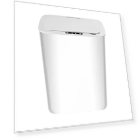Automatic Intelligent Touch Sensor Trash Can — Kitchen Cans, Got Now