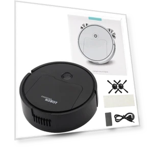 Automatic Sweeping Robot — Smart Cleaning Robots, Simple and warm