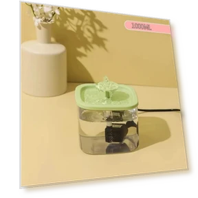 Automatic Water Dispenser Fountain — Fountains, Pet daily necessities