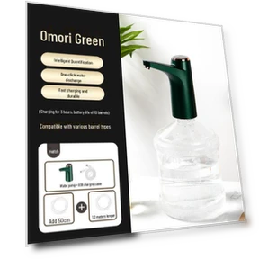 Automatic Wireless Water Dispenser with Bottle Stand — Hydration Solutions, Omori