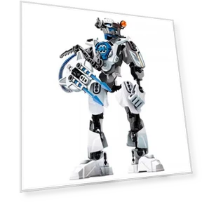 Bionic Warrior Robot, Buildable Blocks 2.0 — Construction Kits, Dental Clinic