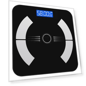 Bluetooth Body Fat Scale — Body Composition Analysis, DC-HOME Textile