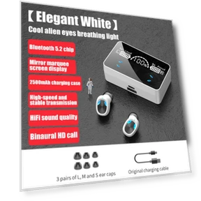 Bluetooth Earbuds — In-Ear Headphones, minmin005