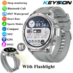 Bluetooth Smart Watch with Health Monitor — Smart Watch, KEYSION