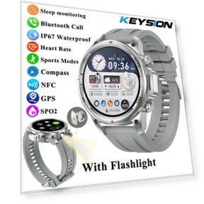 Bluetooth Smart Watch with Health Monitor — Smartwatches, KEYSION