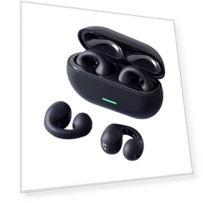 Bluetooth TWS Ear Clip — In-Ear Headphones, AI Supermarket