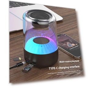 Bluetooth Wireless Smart Speaker — Phone Accessories, Wang Yi Yan Xuan