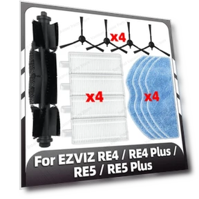 Compatible Replacement Parts for EZVIZ RE4/RE5 Robot Vacuum — Parts & Accessories, Modern Home Furnishing