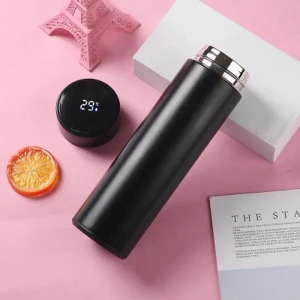 Creative Smart LED Thermos Bottle, TOP-MALL-001
