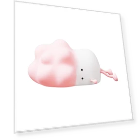 Cute Cabbage Night Light — Lamps & Shades, DC-HOME Textile