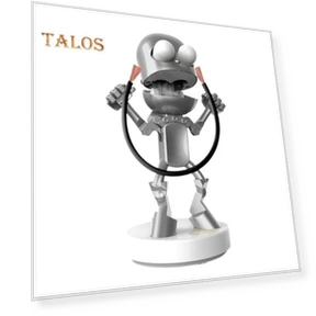 Cute Cartoon Robot LED Night Light — Night Lights, Vogue Wardrobe