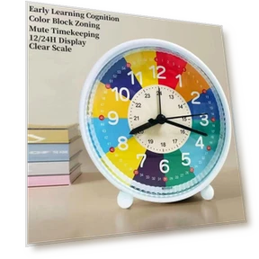 Digital Alarm Clock with Backlight — Alarms & Clocks, TOP-MALL-001