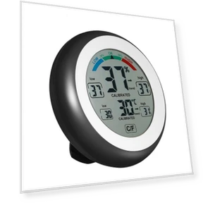 Digital Thermometer with Touch Screen — Home Climate Control, Daily necessities-V