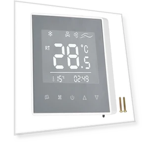 Digital Thermostat with LCD Display and Touch Screen — Home Climate Control, Vestidos