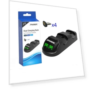 Dual Controller Charging Station — Accessories, minmin005