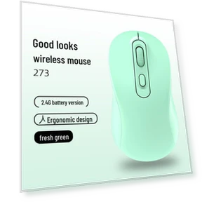 Dual Mode Wireless Bluetooth Mouse — Mouse Pads, StrideBox