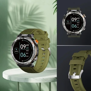 Durable Smartwatch for Men — Smart Watch, QTLLBT