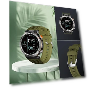 Durable Smartwatch for Men — Smartwatches, QTLLBT