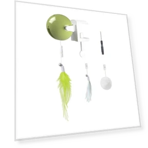 Electric Cat Toy with Feathers — Cat Playthings, Uomobo