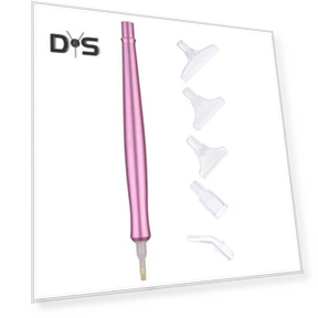 Electric Diamond Art Pen — Square-Wash, Red bey