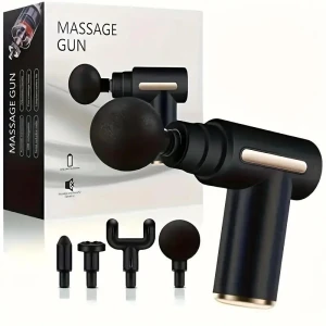 Electric Fascia Massager — Massage Gun, Geixieng