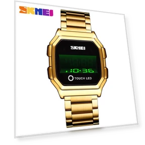 Fashion Touch LED Sports Watch — Smartwatches, Skmei