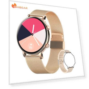 Fashionable Women's Smart Watch with Custom Dial — Smartwatches, Tiktop2