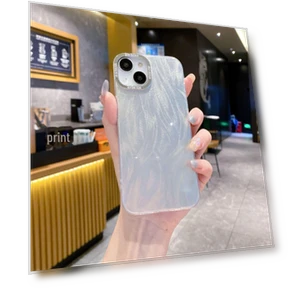 Feather Yarn Spring-Summer Design Hard Case — Phone Accessories, AI Supermarket