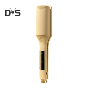Hair Curling Iron with LCD Display, Enjoy Smart Home