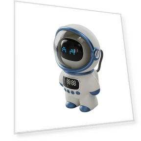 Intelligent Audio TF Card Charging AI Audio for Kids Gift Watch — Compact Audio Players, Daily necessities-V