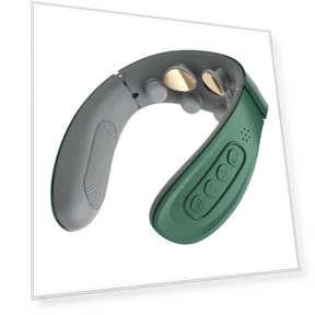 Intelligent Spine Neck Massager with Heat Vibration — Back Relief Solutions, OutsideWorld