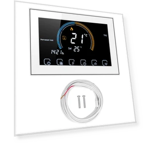 Intelligent Thermostat with Touch LCD Screen — Home Climate Control, Vestidos