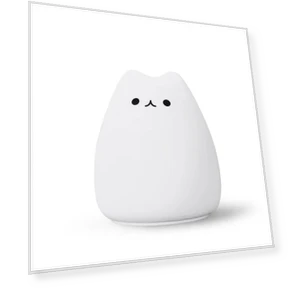 Kawaii Cat Lamp — Night Lights, TOP-MALL-001