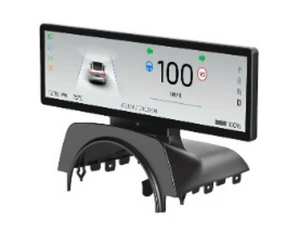 LCD Dashboard Display, Shoes Arena