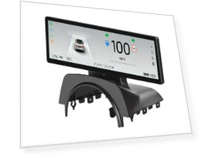 LCD Dashboard Display — Display Modules, Shoes Arena