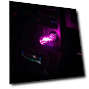 LED USB Lamp — Night Lights, Dream Garage