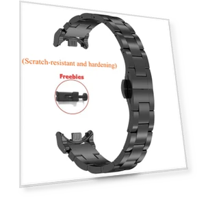 Luxury Titanium Alloy Strap — Wearable Accessories, LUJING-Treasure Bag