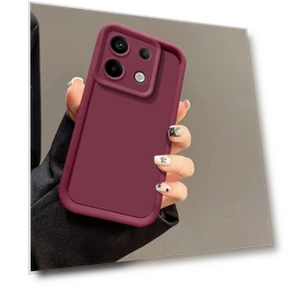 Matte Back Cover Skin Feel Protection Phone Case — Protective Covers, hengbo-Cases