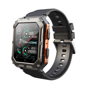 Military Smart Watch — Smart Watch, Tiktop2