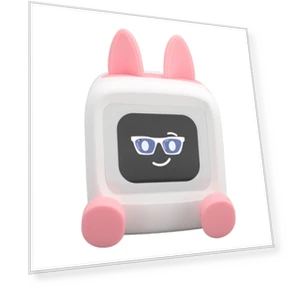 Mini Desktop TV Robot — Alarms & Clocks, OutsideWorld