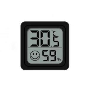 Mini LCD Digital Thermometer Hygrometer, TOP-MALL-001