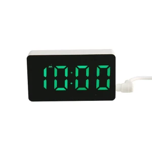 Mini LED Electronic Mirror Clock, Daily necessities-V